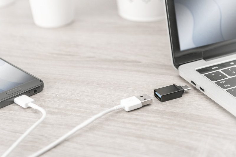 Digitus AK-300506-000-S USB Tip C Adaptörü - görsel 8