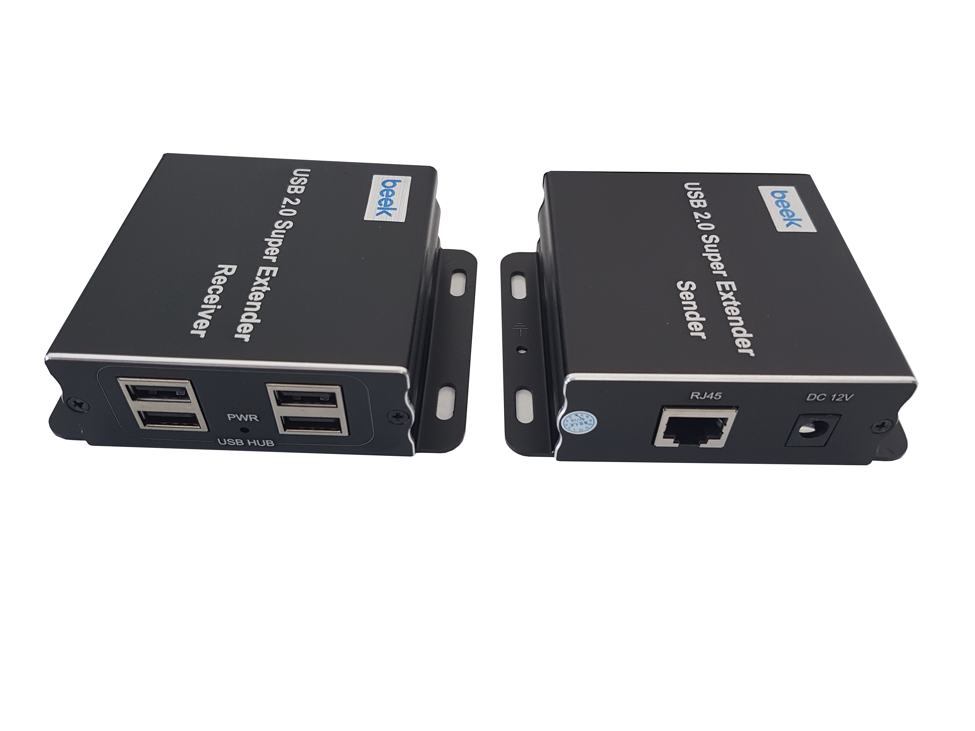 BEEK BS-EXT-HD-60-USB4 Cat 5 USB 2.0 Sinyal Uzatma Cihazı - görsel 3