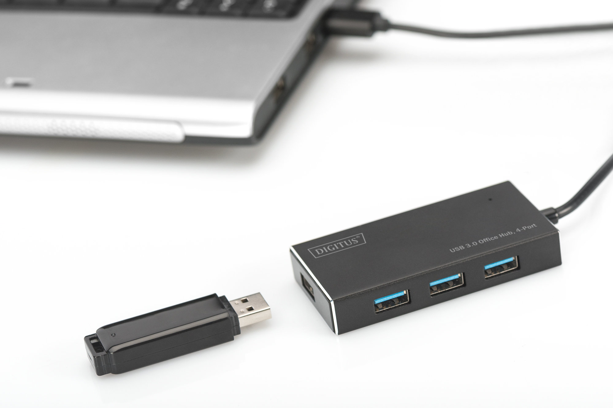 Digitus DA-70240-1 4 Port USB 3.0 Hub