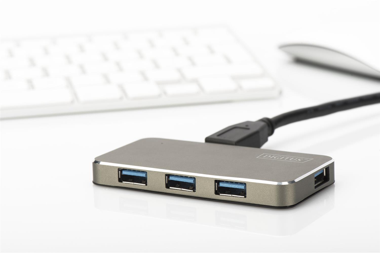 Digitus DA-70240-1 4 Port USB 3.0 Hub