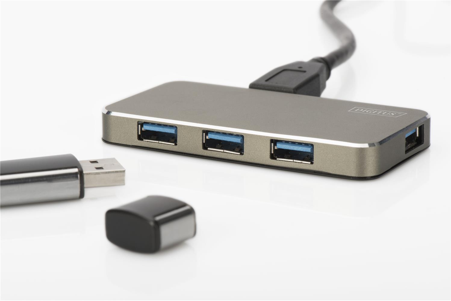 Digitus DA-70240-1 4 Port USB 3.0 Hub - görsel 2