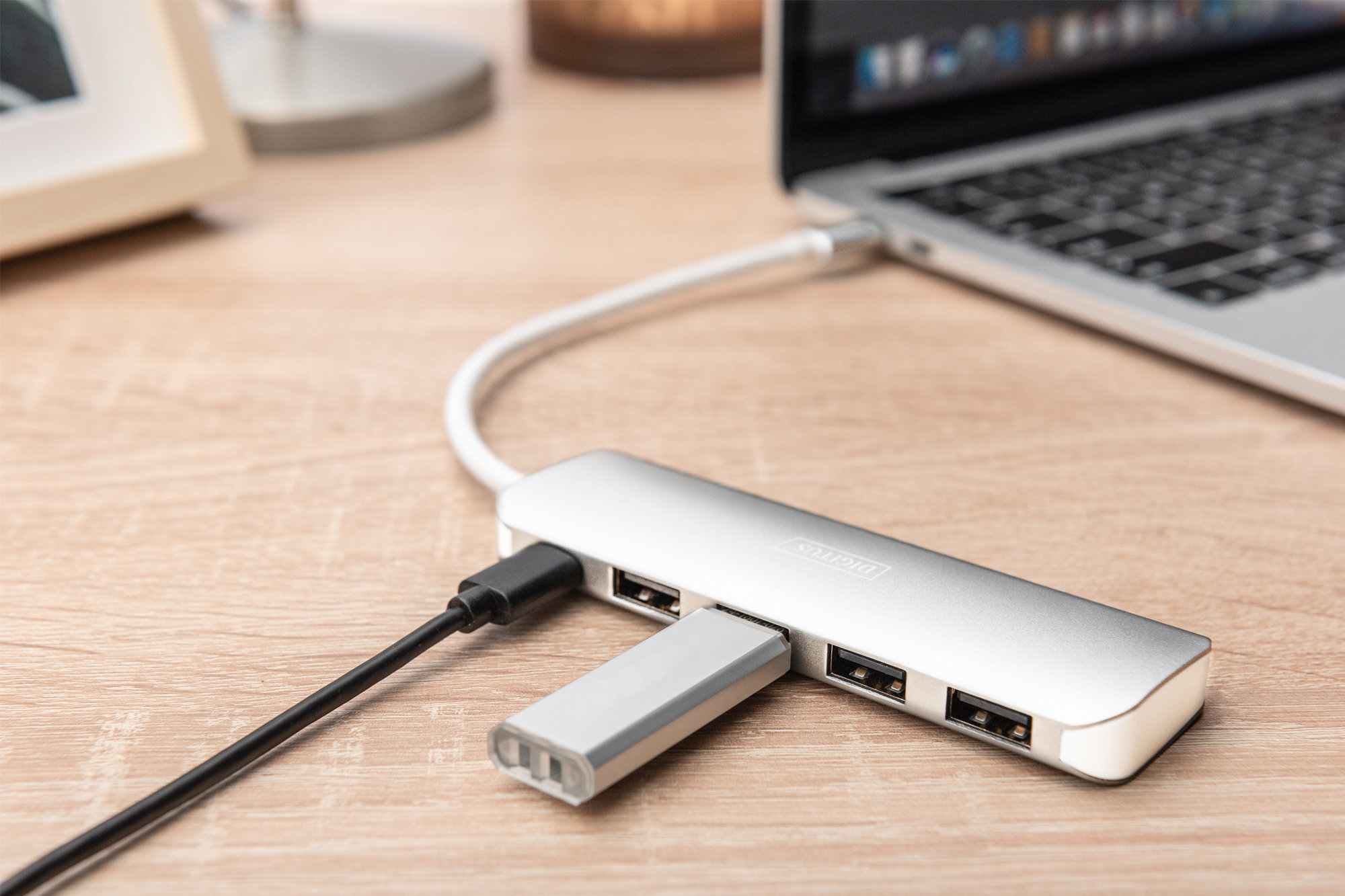 Digitus DA-70242-1 4 Port USB 3.0 Hub - görsel 6