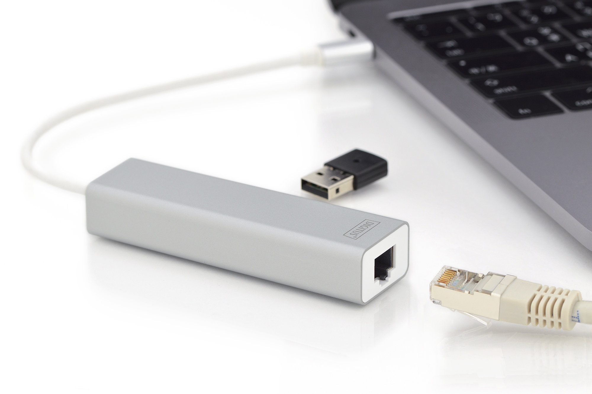 Digitus DA-70255 USB 3.0 Hub & USB 3.0 Gigabit Ethernet Adaptörü - görsel 5