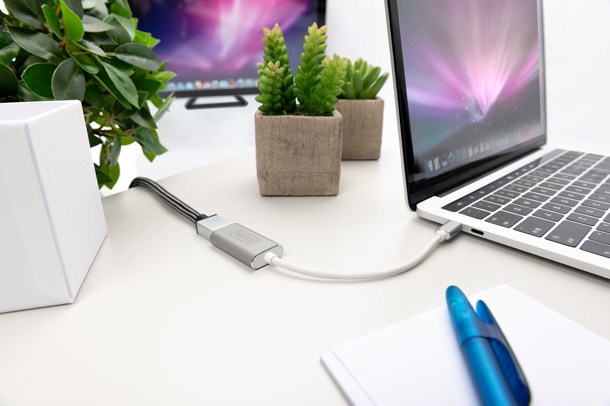 Digitus DA-70836 4K HDMI Grafik Adaptörü - görsel 5
