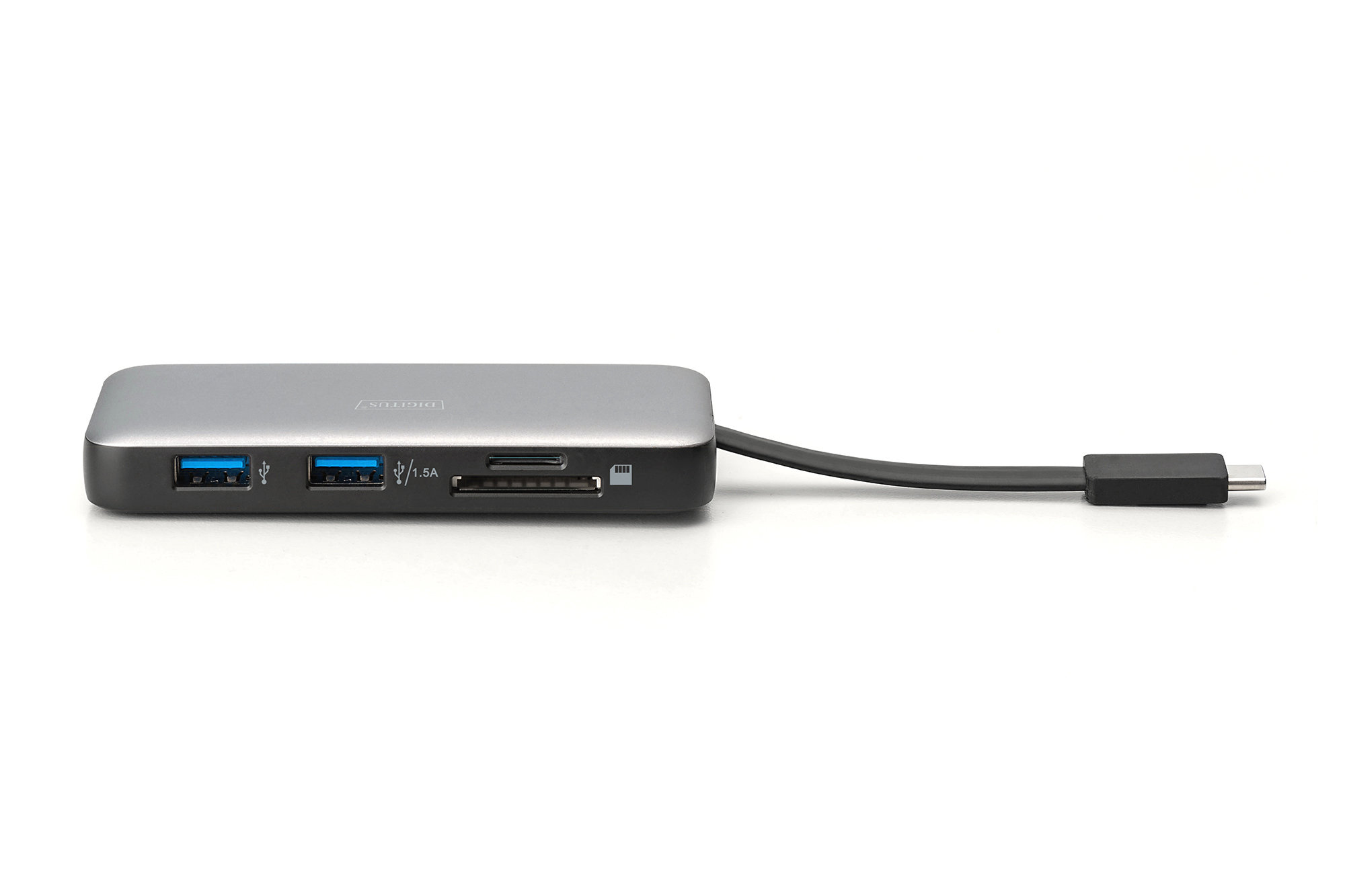 Digitus DA-70916 USB-C Travel Docking Station - görsel 4