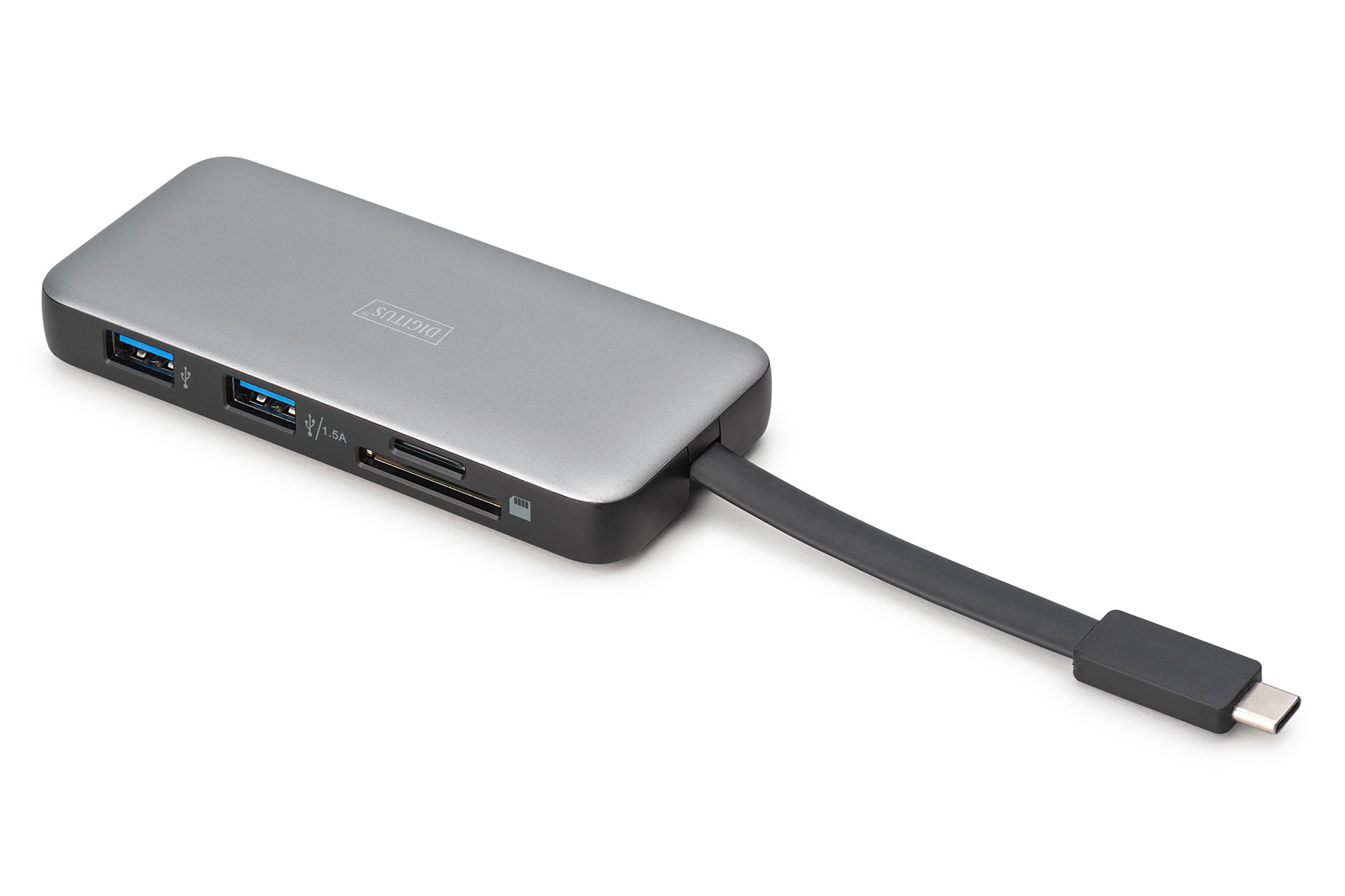 Digitus DA-70916 USB-C Travel Docking Station - görsel 7