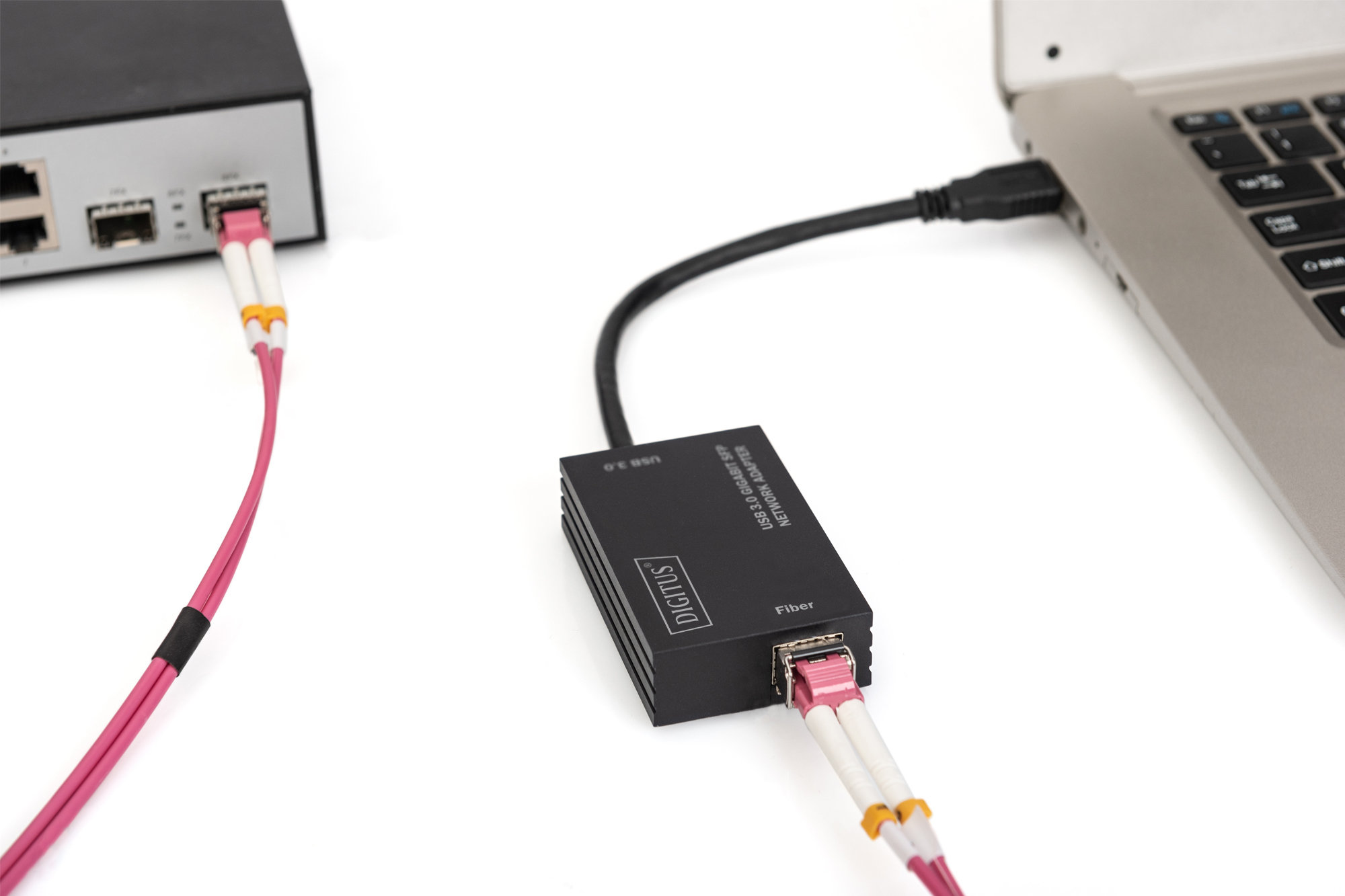Digitus DN-3026 USB 3.0 Gigabit SFP Network Adaptörü - görsel 6