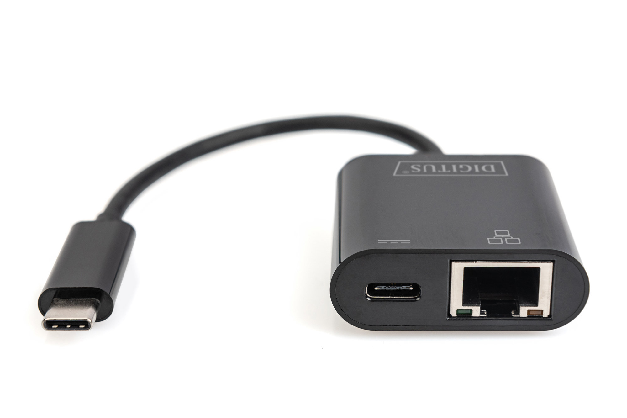 Digitus DN-3027 USB Tip C Gigabit Ethernet Adaptörü - görsel 3