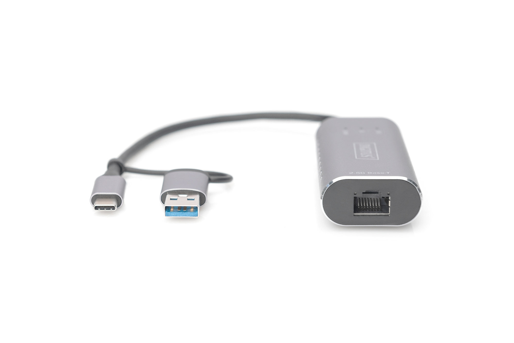 Digitus DN-3028 USB Tip C Gigabit Ethernet Adaptörü 2.5G - görsel 3