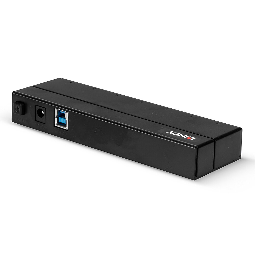 Lindy LIN-43228 7 Port USB 3.1 Hub - görsel 3