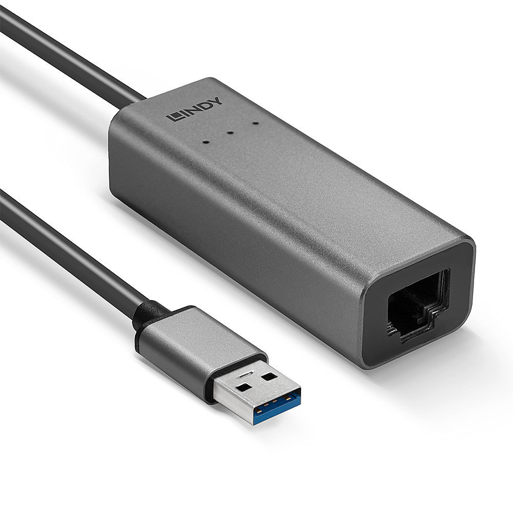 Lindy LIN-43313 2.5G Ethernet Çevirici - görsel 4