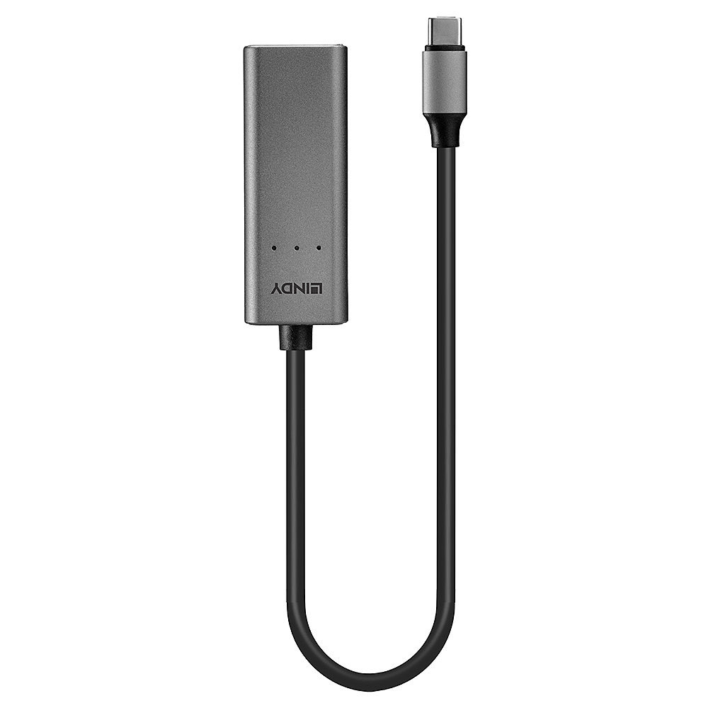 Lindy LIN-43314 2.5G Ethernet Çevirici - görsel 3