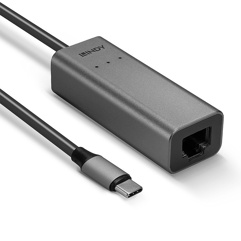 Lindy LIN-43314 2.5G Ethernet Çevirici - görsel 4
