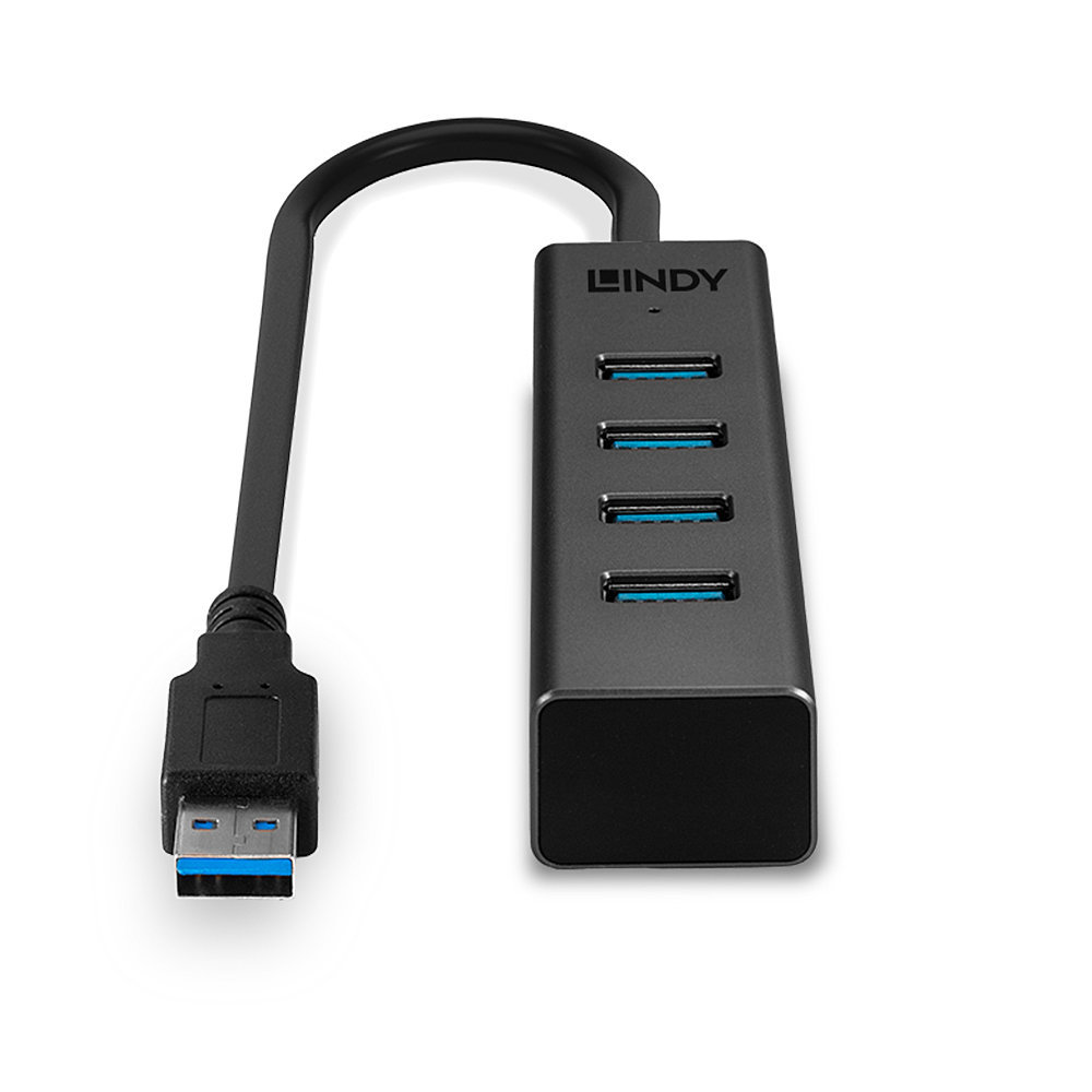 Lindy LIN-43324 4 Port USB 3.0 Hub