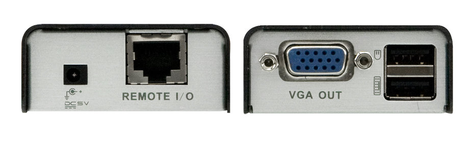Aten CE100 VGA Cat 5 KVM Mesafe Uzatma Cihazı - görsel 4