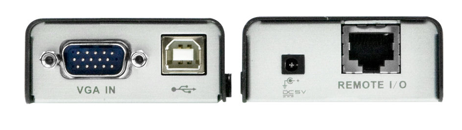 Aten CE100 VGA Cat 5 KVM Mesafe Uzatma Cihazı - görsel 5
