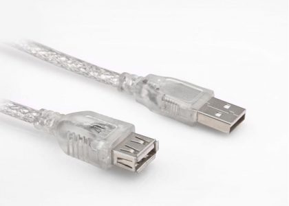 S-link SL-AF2003 Usb2.0 3m Şeffaf Uzatma Kablo - görsel 2