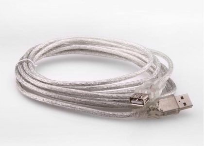 S-link SL-AF2003 Usb2.0 3m Şeffaf Uzatma Kablo - görsel 4