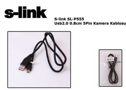 S-link SL-P555 Usb2.0 5 Pin 0,8Cm Kamera Kablo