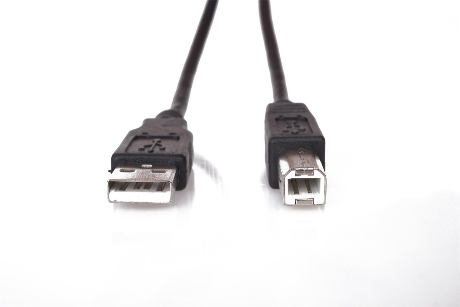 Vcom CU201-B-1.5 1.5MT Siyah 2.0V Usb 2.0 Yazıcı Kablosu - görsel 2