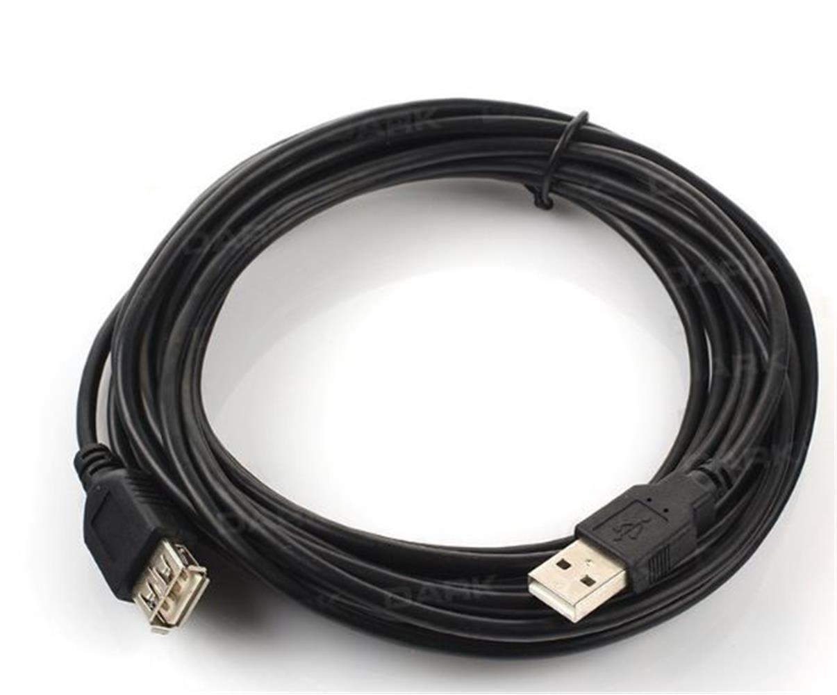 Dark "DK-CB-USB2EXTL500"USB 2.0 5m Uzatma Kablosu - görsel 2