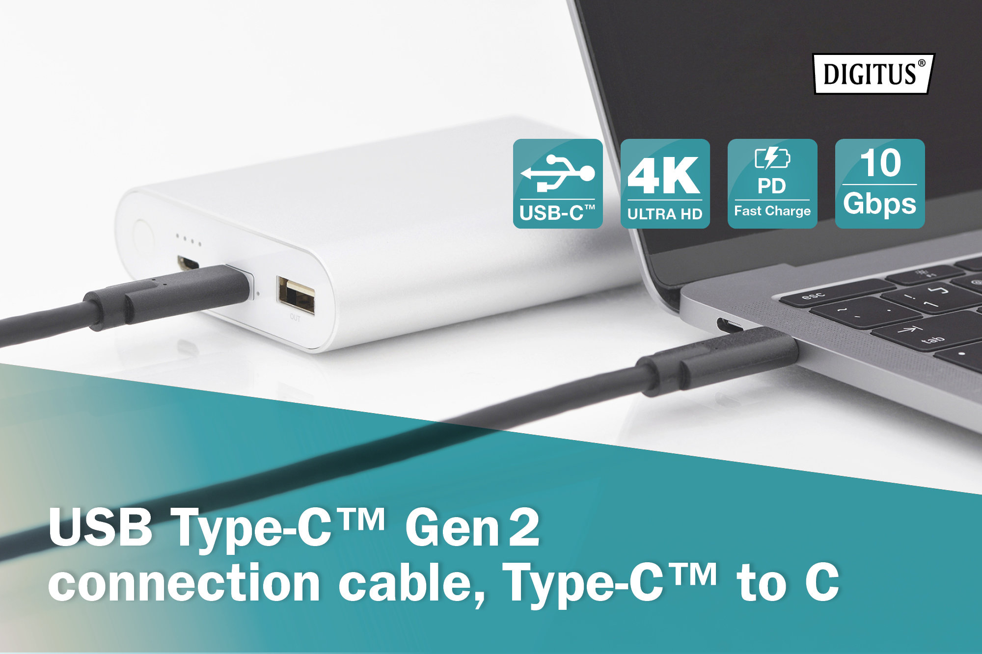 Assmann AK-300139-010-S Digitus USB Tip-C Bağlantı Kablosu - görsel 5