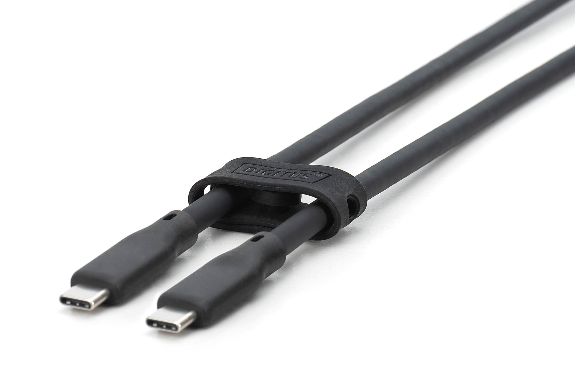 Digitus AK-300342-020-S USB Silikon Bağlantı Kablosu - görsel 3