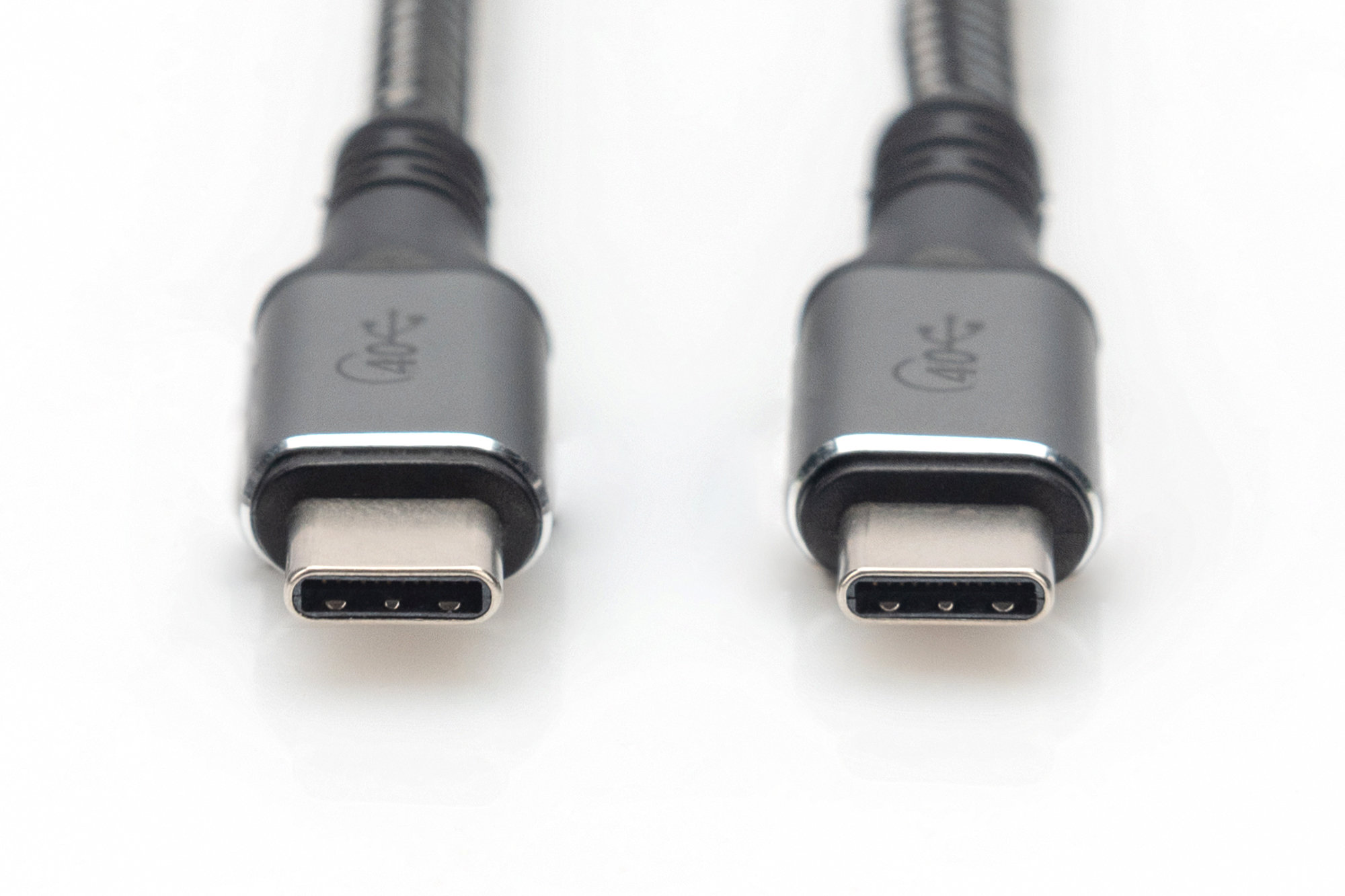 Digitus DB-300443-010-S USB 4.0 Tip C Bağlantı Kablosu (USB 4 Bağlantı Kablosu - görsel 3