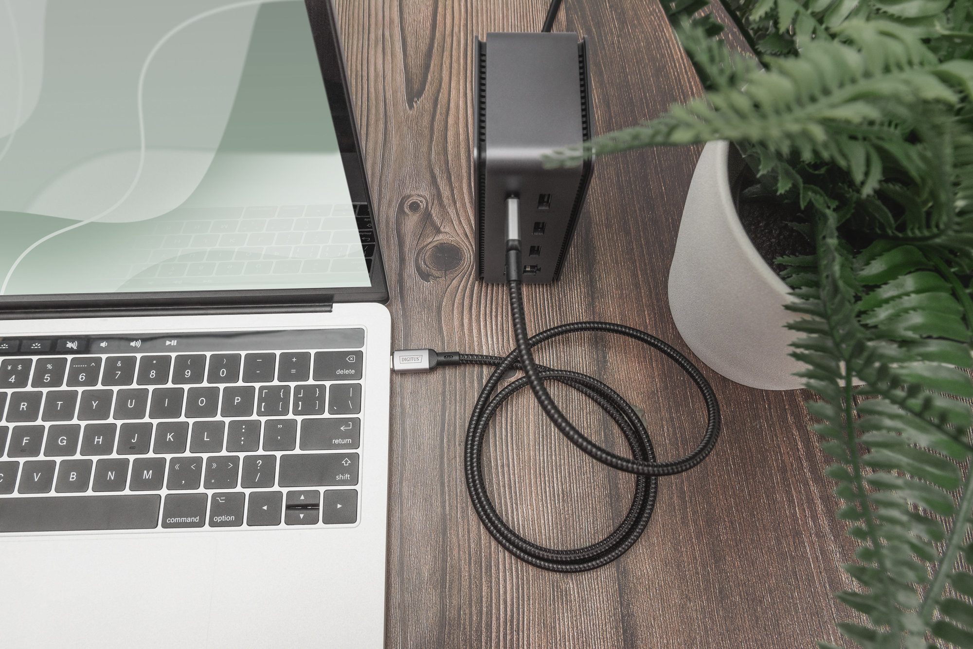 Digitus DB-300443-030-S USB 4.0 Tip C Bağlantı Kablosu (USB 4 Bağlantı Kablosu