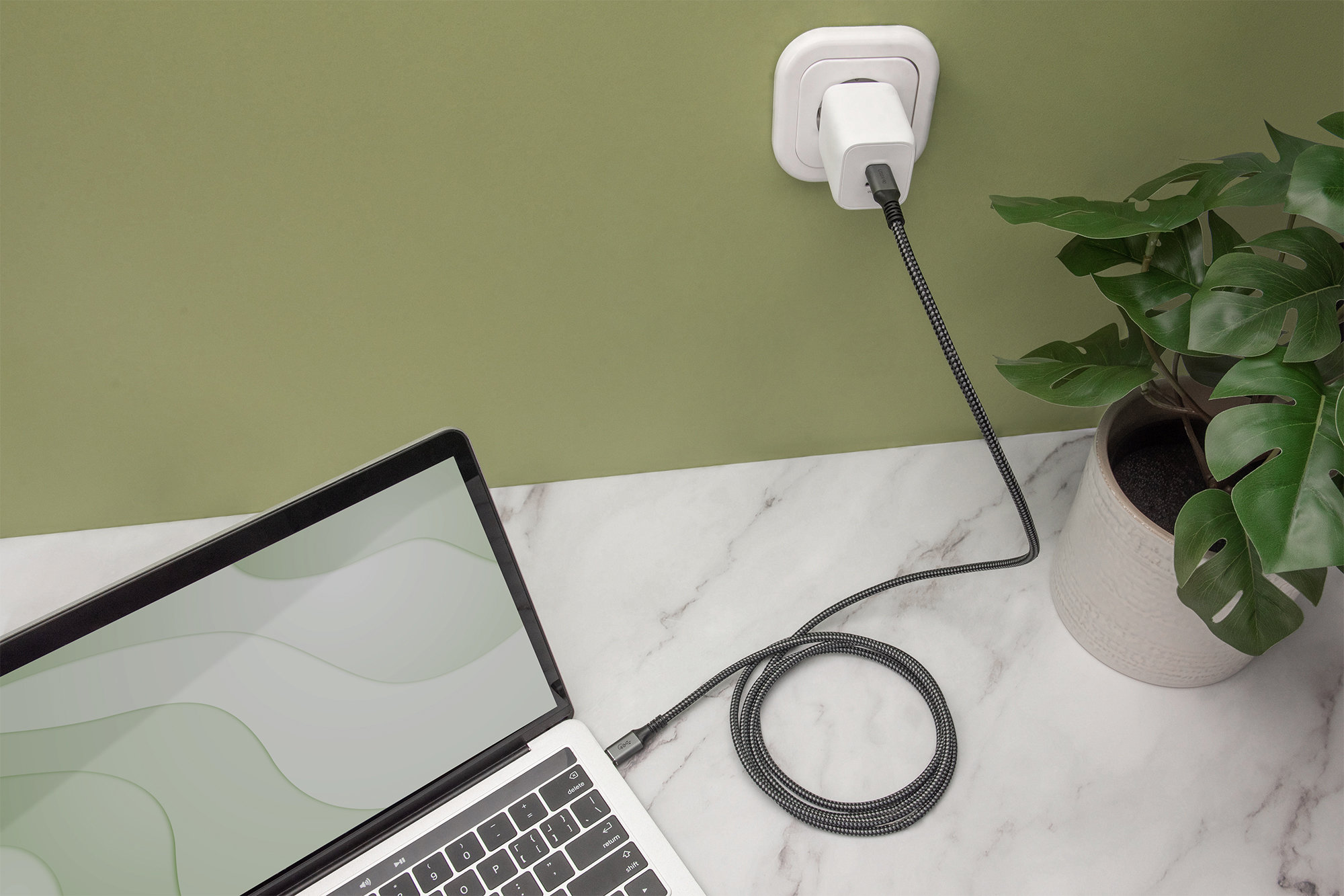 Digitus DB-300443-030-S USB 4.0 Tip C Bağlantı Kablosu (USB 4 Bağlantı Kablosu - görsel 4