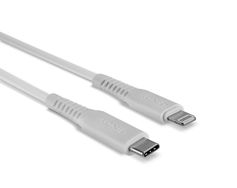 Lindy LIN-31318 iPad için USB Senkronizasyon ve Şarj Kablosu