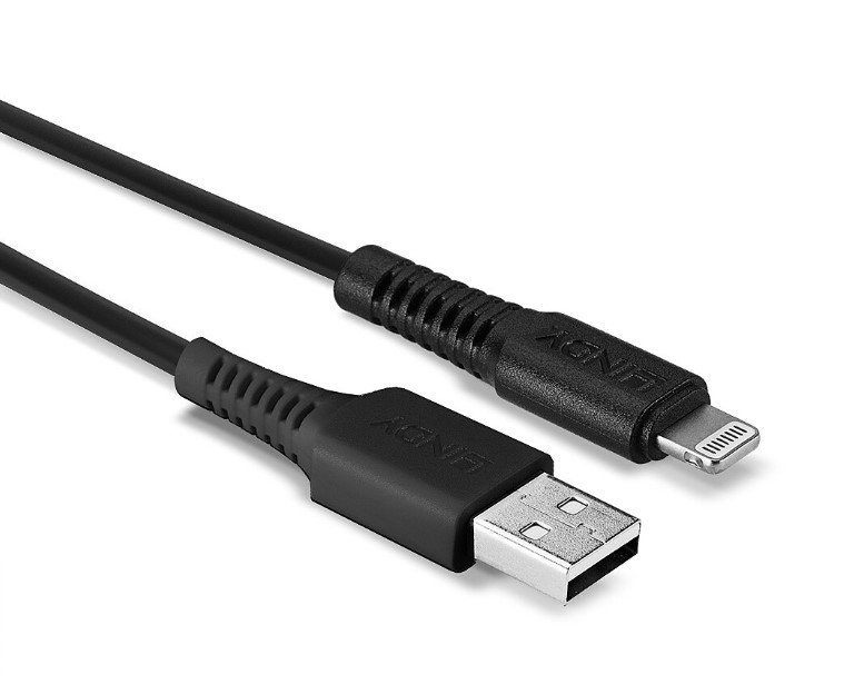 Lindy LIN-31322 iPad için USB Senkronizasyon ve Şarj Kablosu