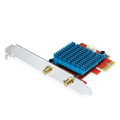 Planet PL-WTL-5800BE 802.11be Wi-Fi 7 Tri-band Wireless PCI Express Adapter - görsel 3
