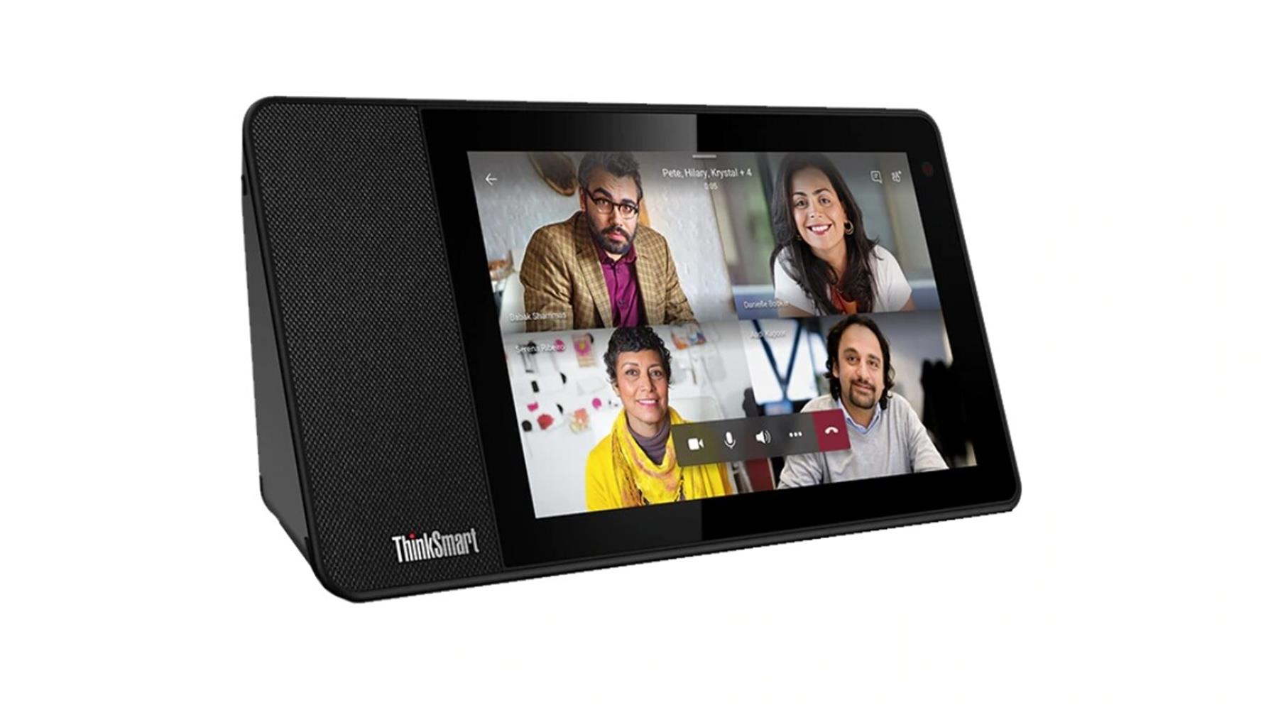 Lenovo ZA690032TR ThinkSmart View 2GB Ram 8GB Mmc 10w Video Konferans - görsel 2