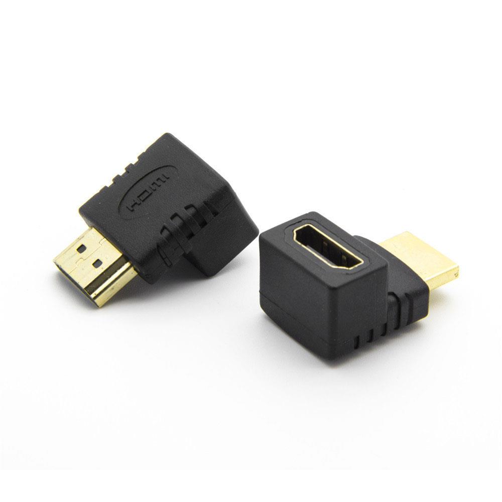 Vcom CA319 Hdmi Erkek To Hdmi Dişi L Vertical Çevirici - görsel 2