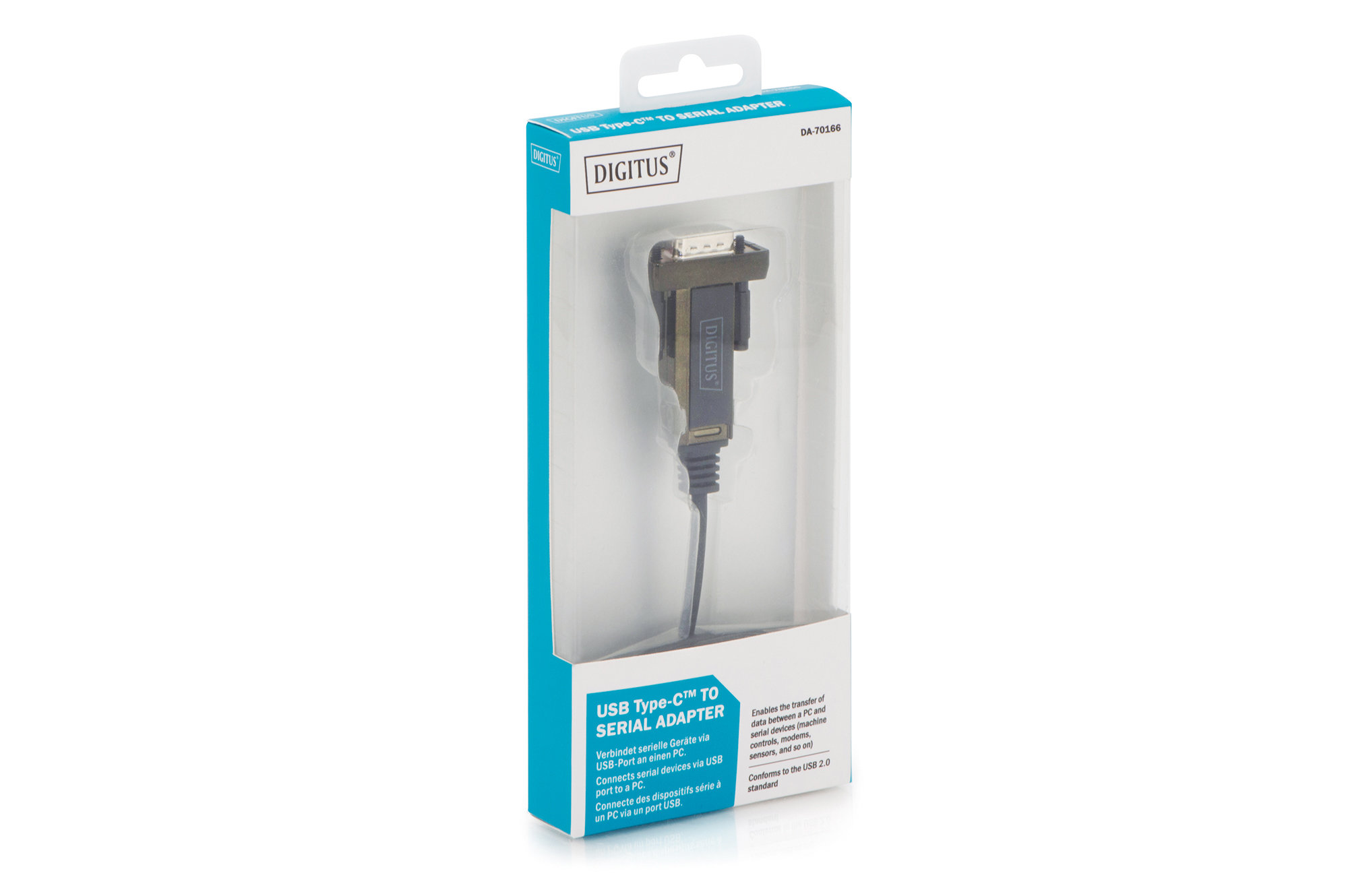 Assmann DA-70166 RS232 Çevirici Kablosu - görsel 3