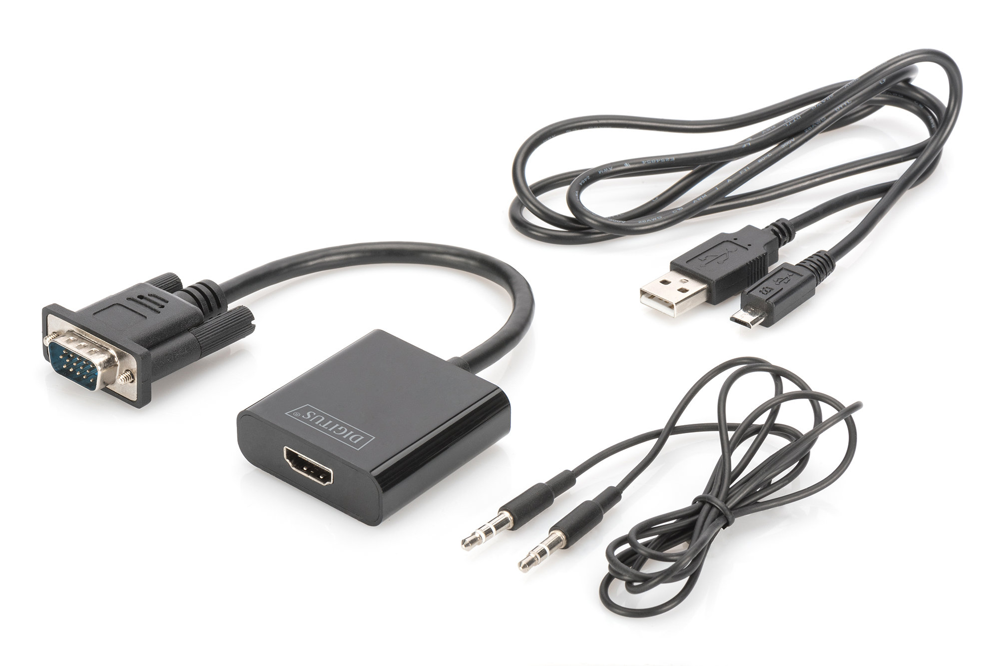Digitus DA-70473 HDMI Çevirici + Ses - görsel 4