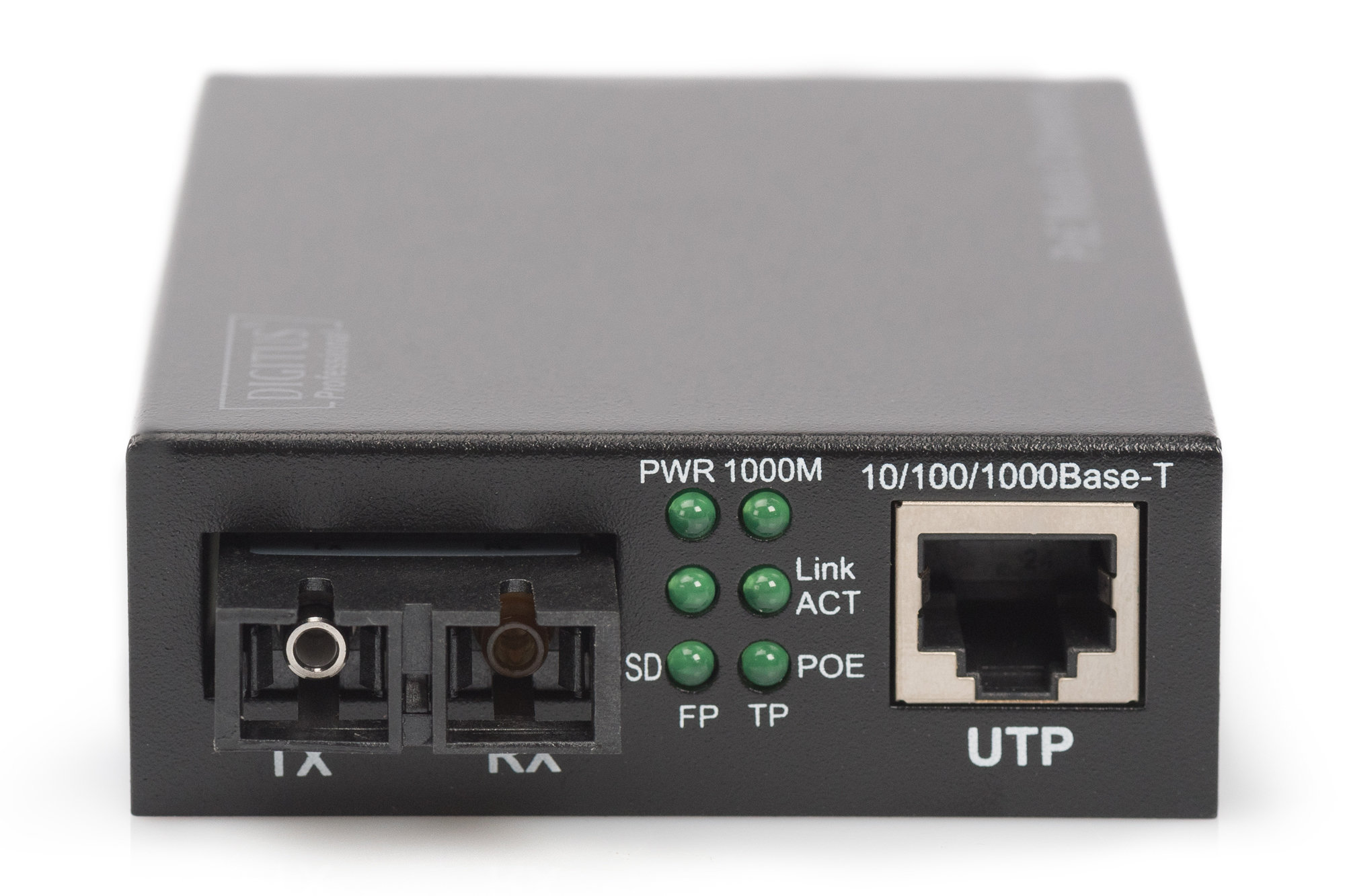 Digitus DN-82160 Gigabit Ethernet PoE+ Media Converter - görsel 3