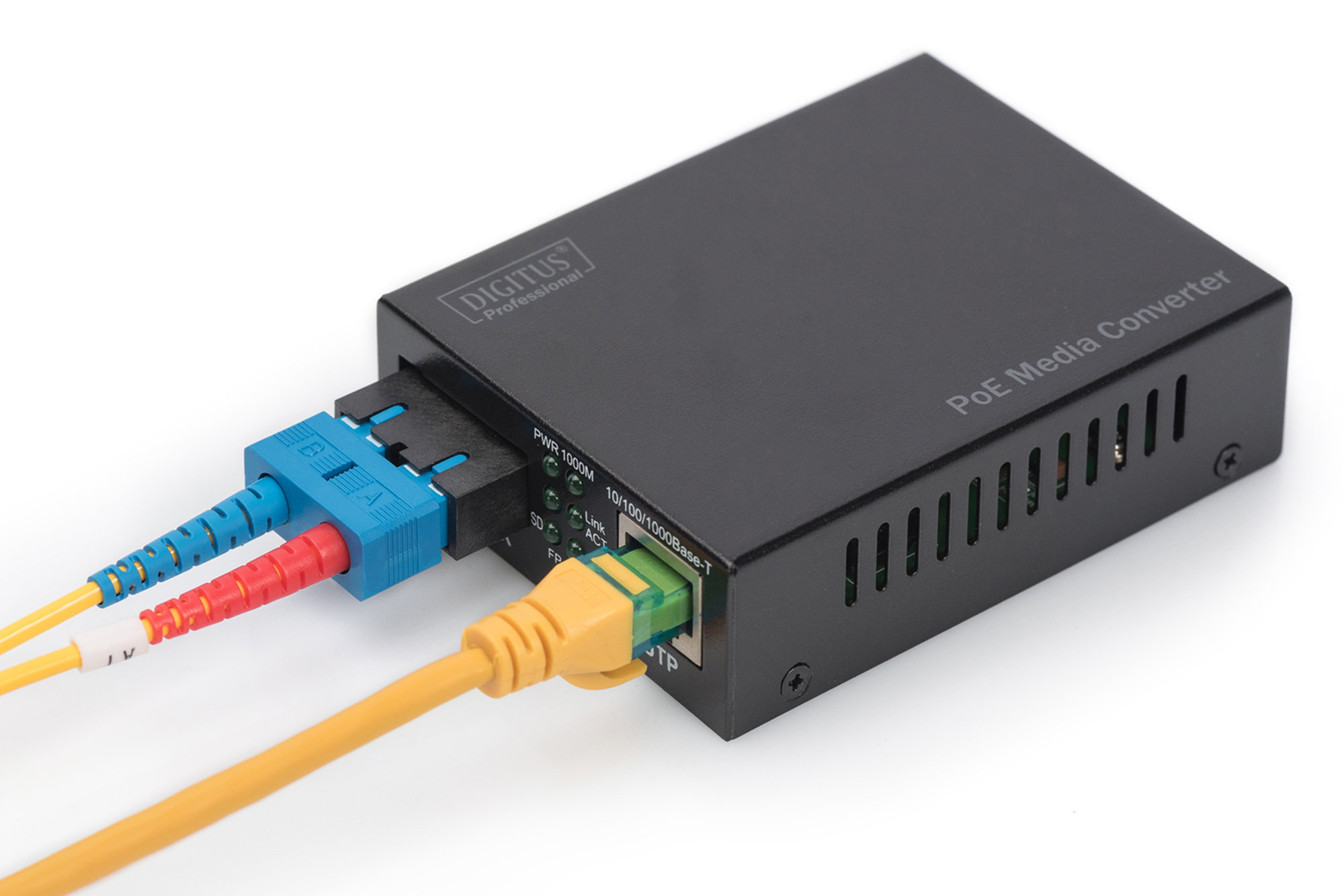 Digitus DN-82160 Gigabit Ethernet PoE+ Media Converter - görsel 5