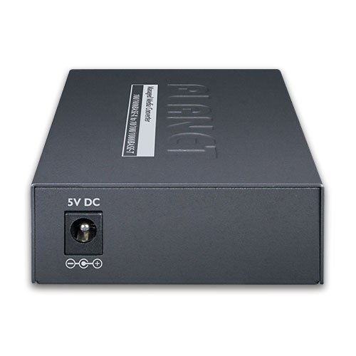 Planet PL-GT-915A 10/100/1000BASE-T to 100/1000BASE-X SFP Managed Media Converter - görsel 4