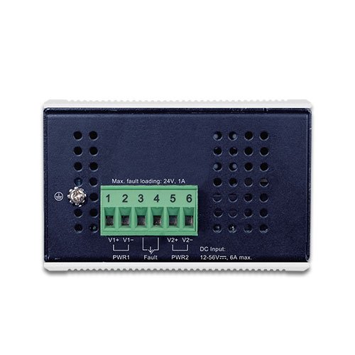 Planet PL-IGUP-1205AT 1-Port 10/100/1000T 802.3bt PoE++ Media Converter