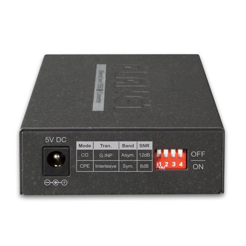 Planet PL-VC-231G 1-Port 10/100/1000T Ethernet'i VDSL2'ye Çevirici - görsel 3