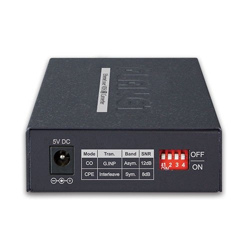 Planet PL-VC-231GF 1-Port 1000BASE-X SFP + 1-Port RJ11 VDSL2 Converter - görsel 4