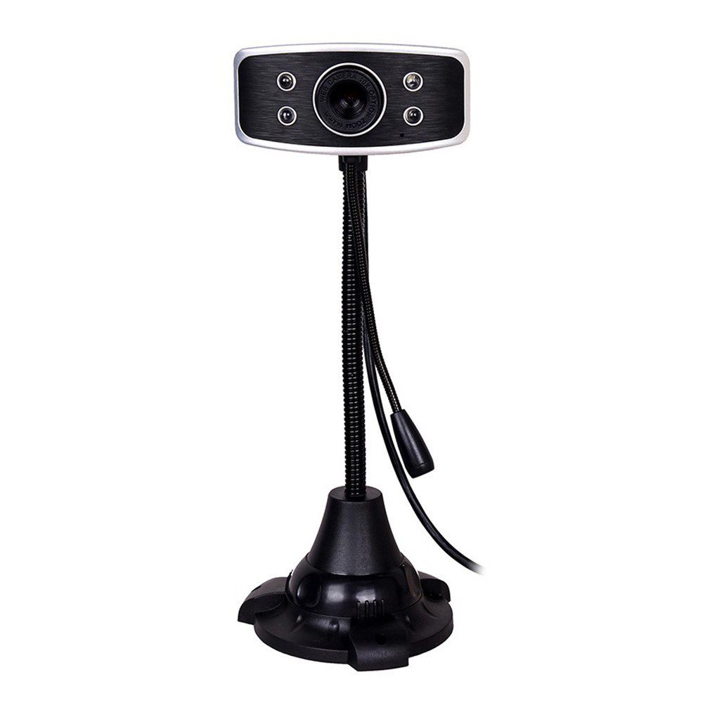 Asonic AS-WC825 300K 480P Görüş Ledli Mikrofon Webcam - görsel 2