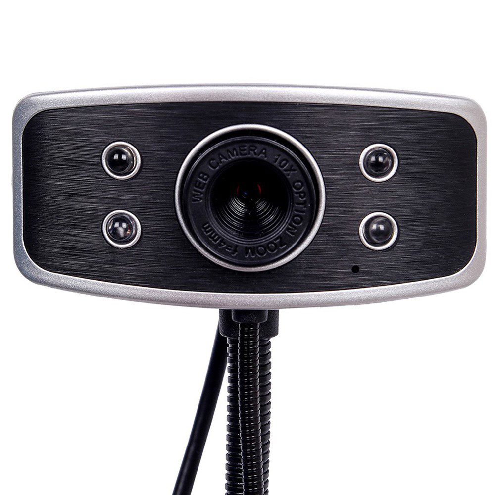 Asonic AS-WC825 300K 480P Görüş Ledli Mikrofon Webcam - görsel 3
