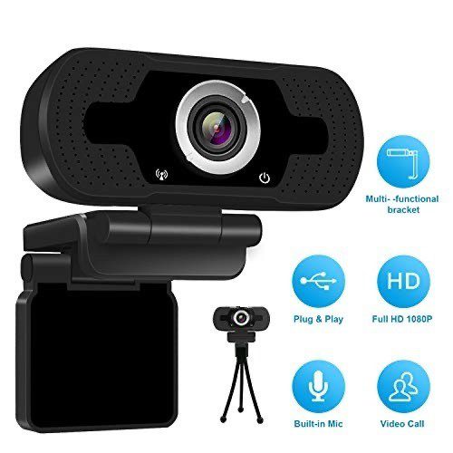 OS-W50 2MP 1080P Full HD Mikrofonlu Webcam