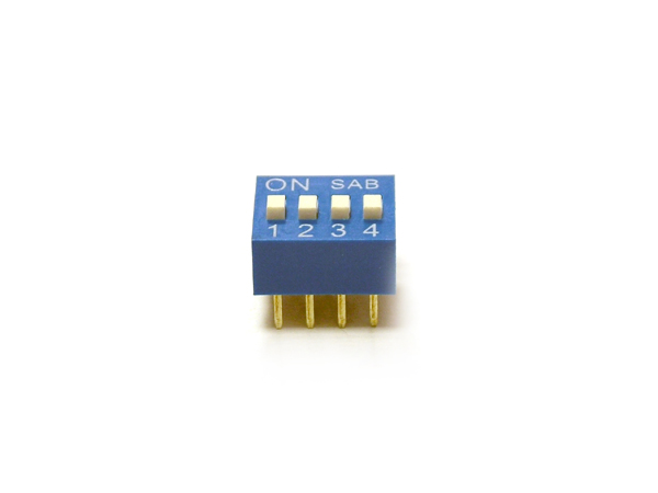 Assmann AD-DIL-SW/04-N DIP Switch 4'lü