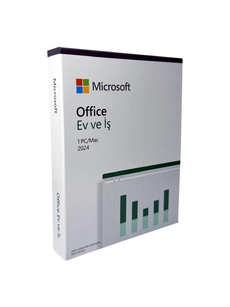 Microsoft Office Home and Business 2024 EP2-06692 Türkçe Lisans Kutu Ofis Yazılımı - görsel 2