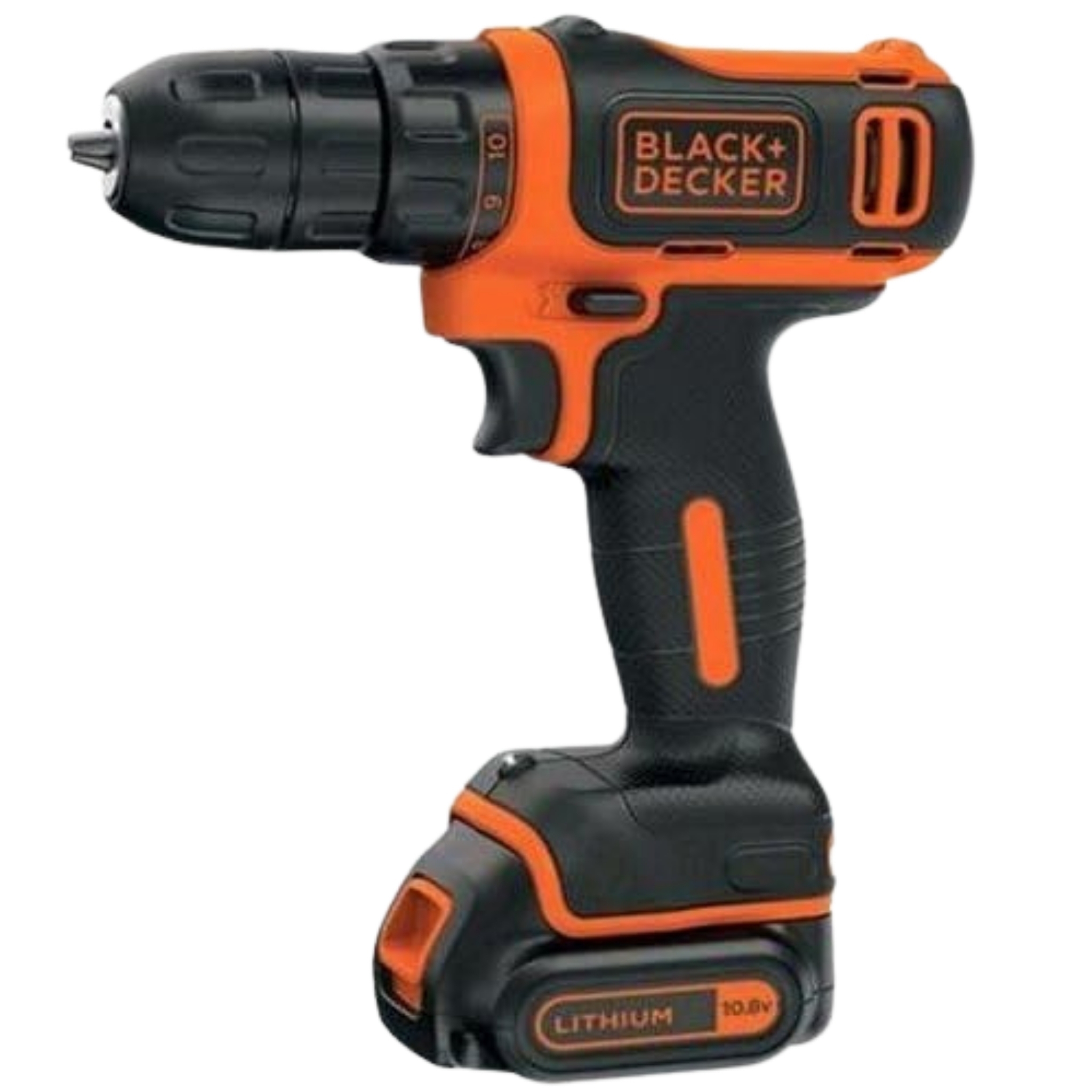 Black+Decker BDCDD12K 10.8 V 1.5 Ah Tek Akülü Darbesiz Matkap - görsel 2