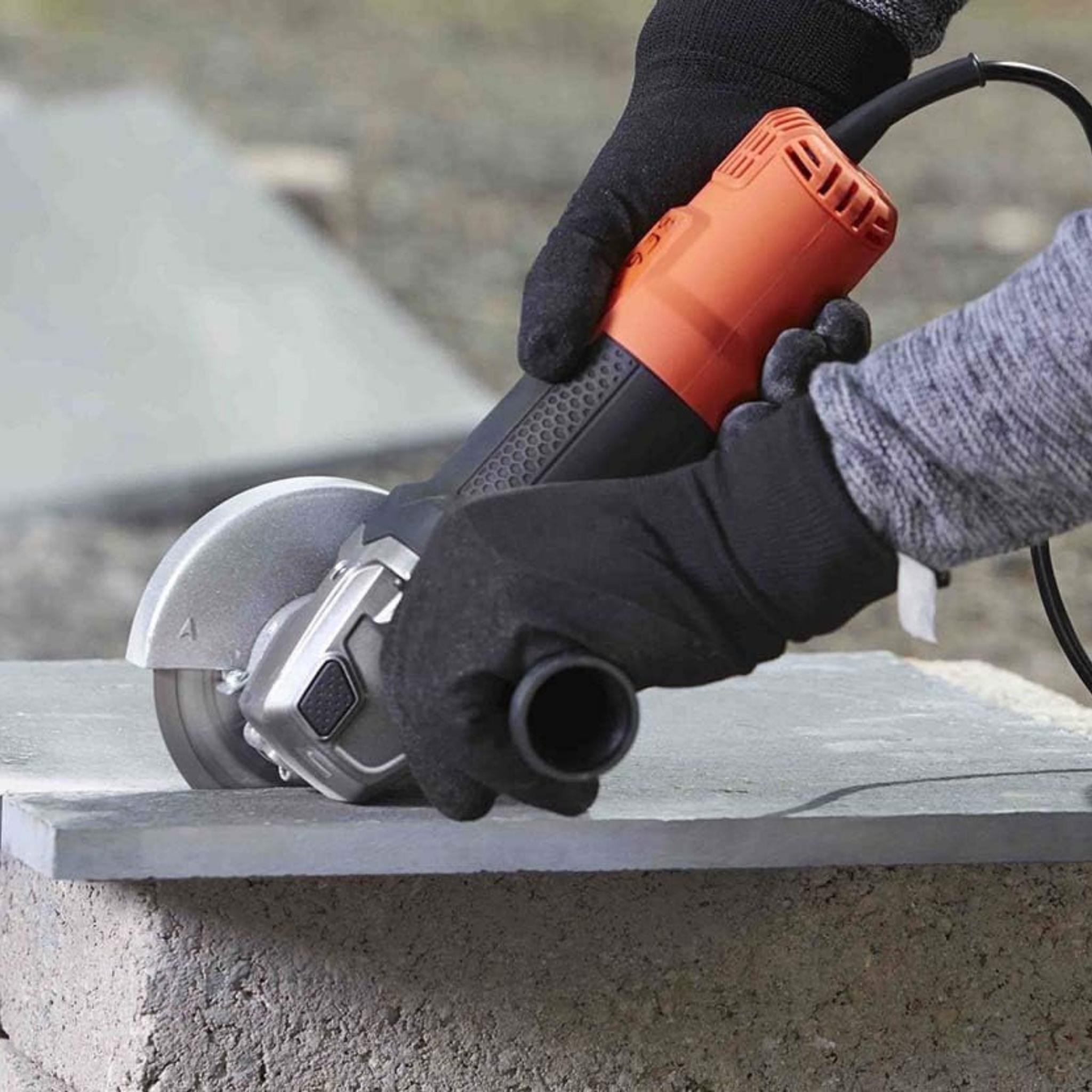 Black+Decker BEG220 900W Taşlama Makinesi - görsel 4